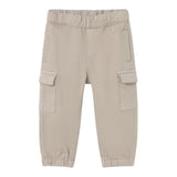Mayoral Pantalone tinta unita con Tasconi Beige per Neonato 2506 BEIGE MAYORAL 