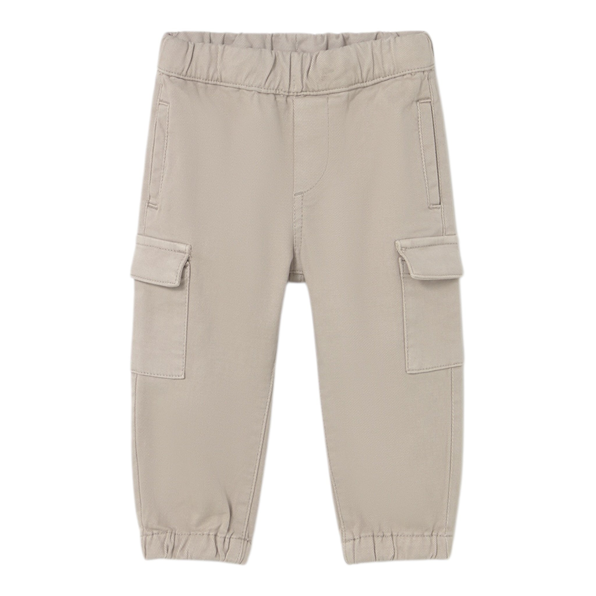 Mayoral Pantalone tinta unita con Tasconi Beige per Neonato 2506 BEIGE MAYORAL 