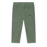 Mayoral Pantalone tinta unita con Elastico In Vita Verde per Neonato 2507 VERDE MAYORAL 
