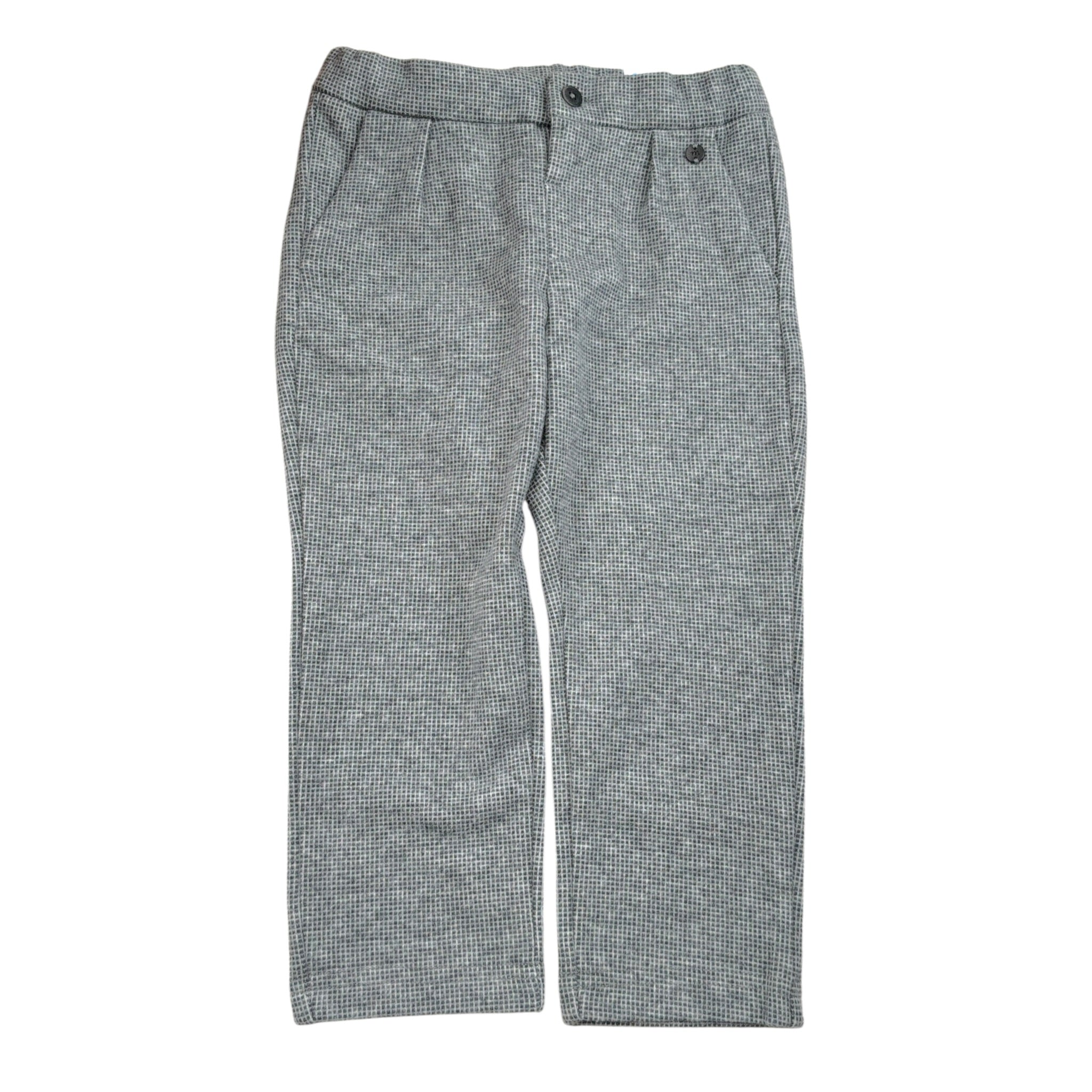 Mayoral Pantalone tinta unita con Girovita Regolabile Grigio per Neonato 2511 GRIGIO MAYORAL 