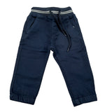 Mayoral Pantalone tinta unita con Elastico In Vita Blu per Neonato 2536 BLU MAYORAL 