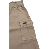 Mayoral Pantalone tinta unita con Elastico In Vita Beige per Neonata 259170 BEIGE MAYORAL 