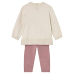 Mayoral Completo 2 Pezzi Maglia-Pantalone Beige per Neonata 2595 BEIGE MAYORAL 