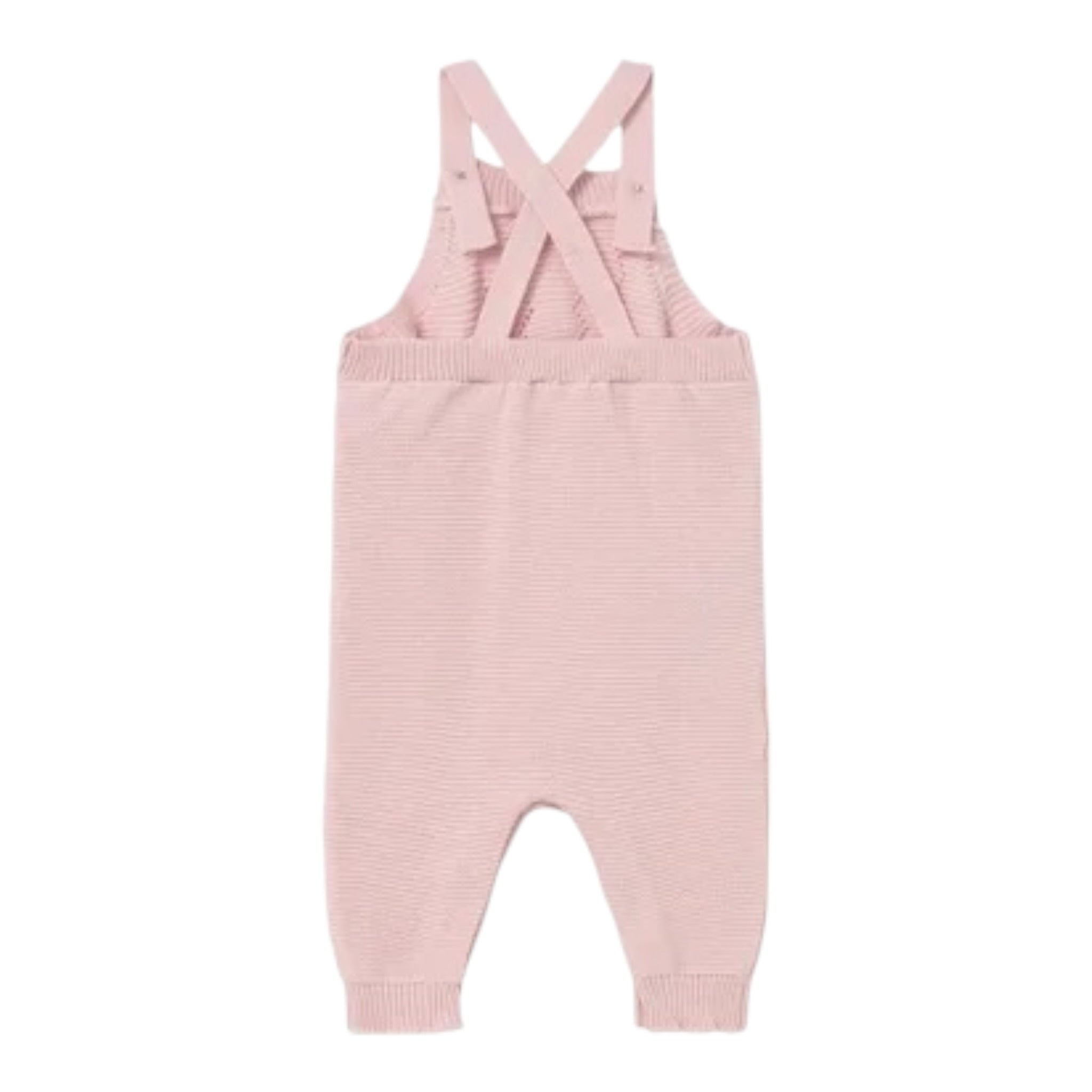 Mayoral Completo 3 Pezzi Cardigan-Salopette-Shirt Rosa per Neonata 2604 ROSA MAYORAL 