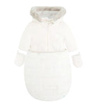 Mayoral Eskimo tinta unita con Cappuccio E Logo Bianco per Neonato 2613 BIANCO MAYORAL 