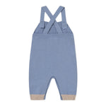 Mayoral Completo 3 Pezzi Cardigan-Salopette-Shirt Azzurro per Neonato 2617X AZZURRO MAYORAL 