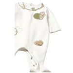 Mayoral Set Tutine Bicolore Bianco/Verde per Neonata 2702 BIANCO/VERDE MAYORAL 