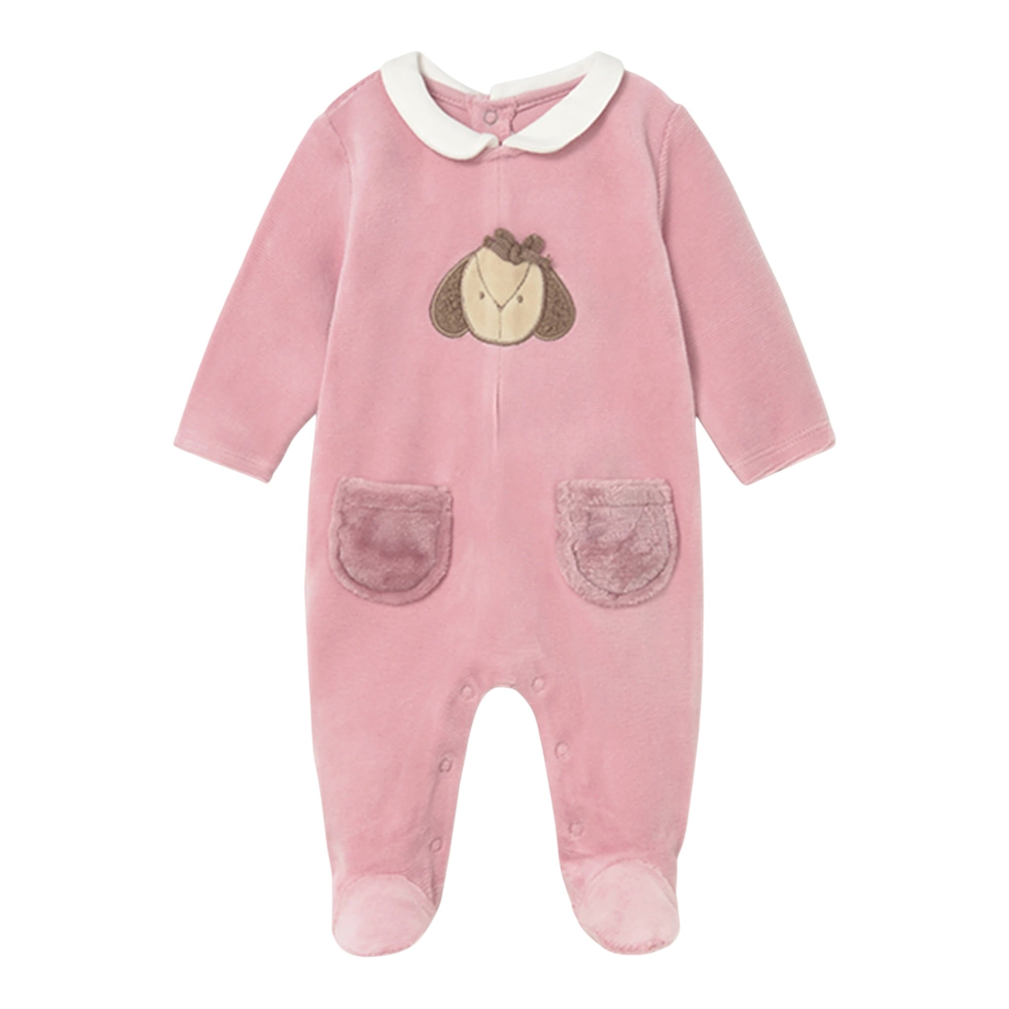 Mayoral Set Tutine Bicolore Rosa per Neonata 2702X ROSA MAYORAL 