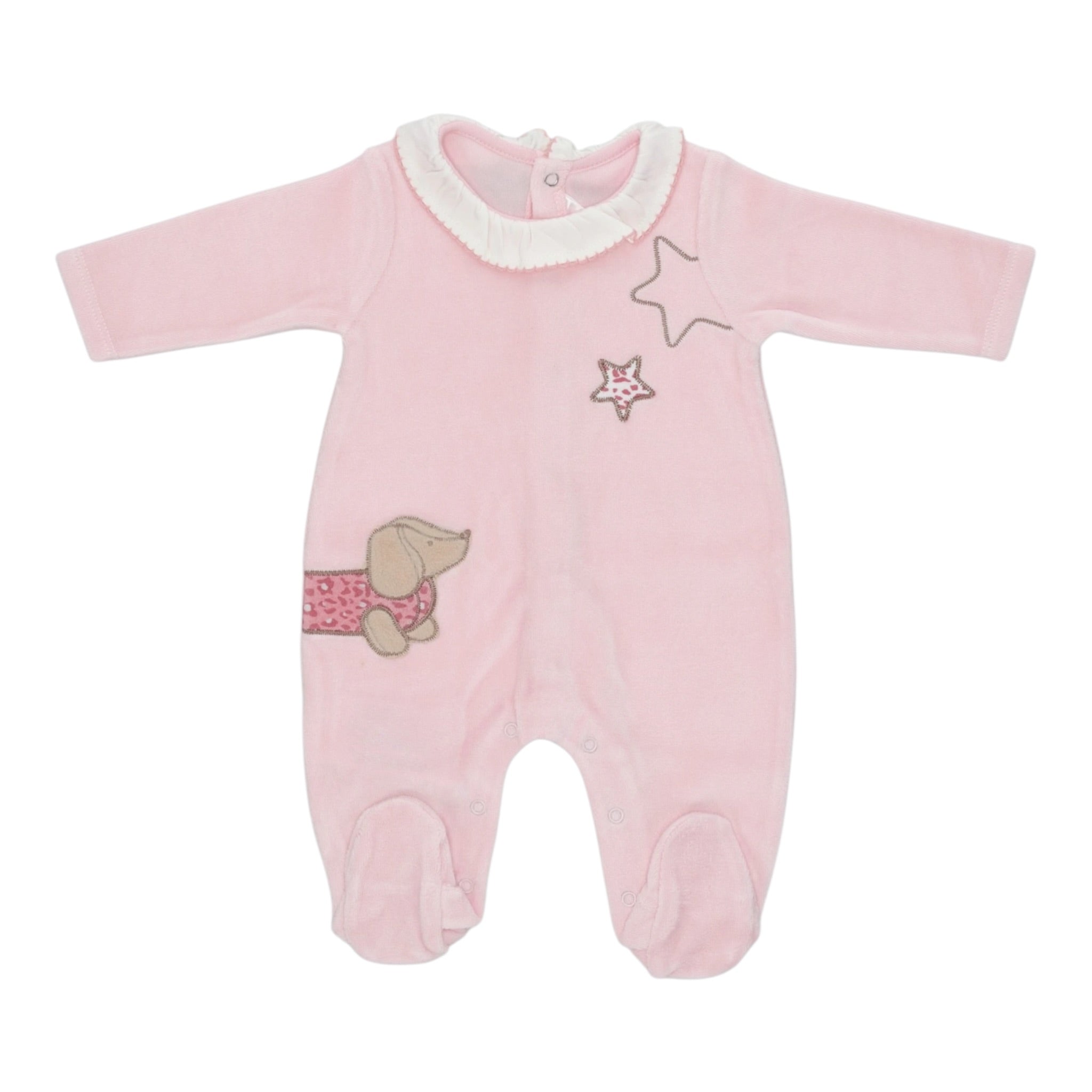 Mayoral Set Tutine Bicolore Rosa per Neonata 2702X ROSA MAYORAL 