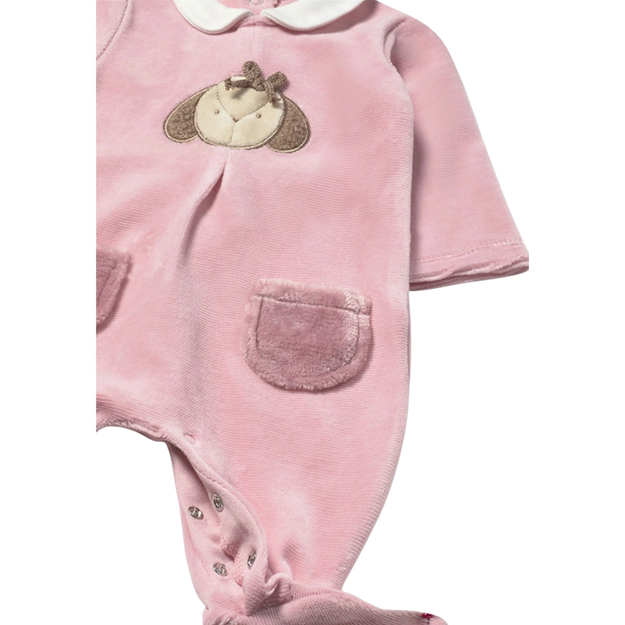 Mayoral Set Tutine Bicolore Rosa per Neonata 2702X ROSA MAYORAL 