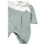 Mayoral Tutina Manica Lunga tinta unita Azzurro per Neonato 2715 AZZURRO MAYORAL 