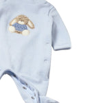 Mayoral Set 2 Tutine tinta unita con Stampa Azzurro per Neonato 2719 AZZURRO MAYORAL 
