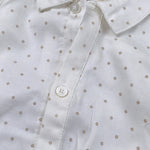 Mayoral Camicia Modello Body tinta unita con Stampa Bianco per Neonato 2753 BIANCO MAYORAL 