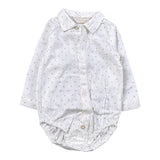 Mayoral Camicia Modello Body tinta unita con Stampa Bianco per Neonato 2753 BIANCO MAYORAL 