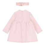 Mayoral Abito Set con Fascia tinta unita Rosa per Neonata 2803 ROSA MAYORAL 