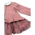 Mayoral Completo 3 Pezzi Body-Cardigan-Gonna Rosa per Neonata 2830 ROSA MAYORAL 