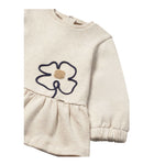 Mayoral Abito Manica Lunga Tint Unita Beige per Neonata 2917 BEIGE MAYORAL 