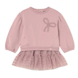 Mayoral Completo 2 Pezzi Felpa-Gonna Rosa per Neonata 2923 ROSA MAYORAL 