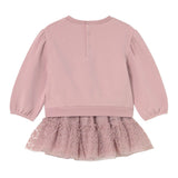 Mayoral Completo 2 Pezzi Felpa-Gonna Rosa per Neonata 2923 ROSA MAYORAL 