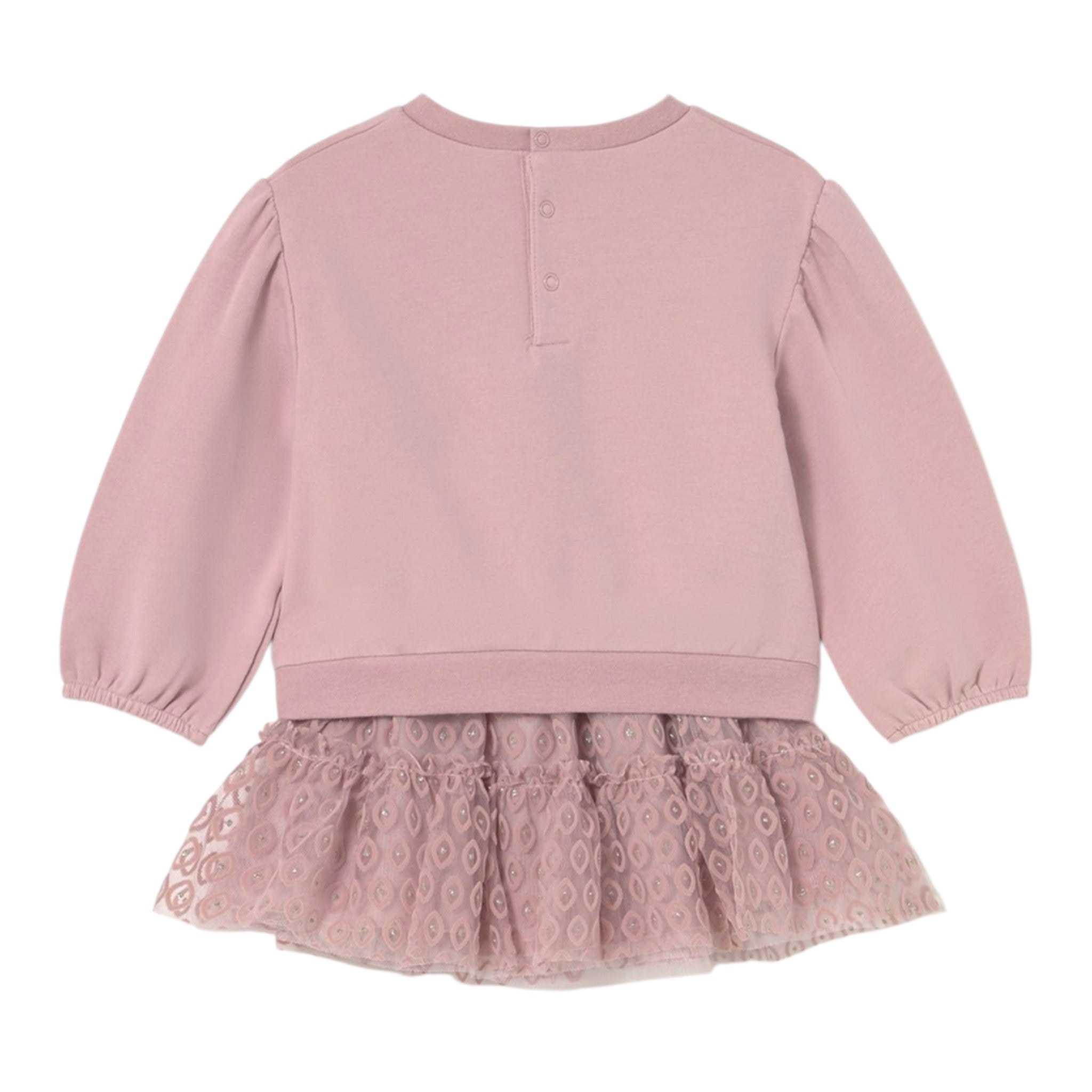 Mayoral Completo 2 Pezzi Felpa-Gonna Rosa per Neonata 2923 ROSA MAYORAL 