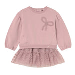 Mayoral Completo 2 Pezzi Felpa-Gonna Rosa per Neonata 2923 ROSA MAYORAL 