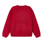 Mayoral Maglia Girocollo tinta unita Rosso per Bambina 319 ROSSO MAYORAL 