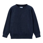 Mayoral Maglia tinta unita Girocollo Blu per Bambino 323 BLU MAYORAL 
