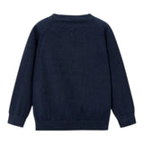 Mayoral Maglia tinta unita Girocollo Blu per Bambino 323 BLU MAYORAL 