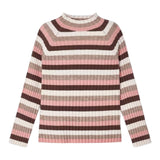 Mayoral Maglia Fantasia A Righe Multicolor per Bambina 400232 MULTICOLOR MAYORAL 