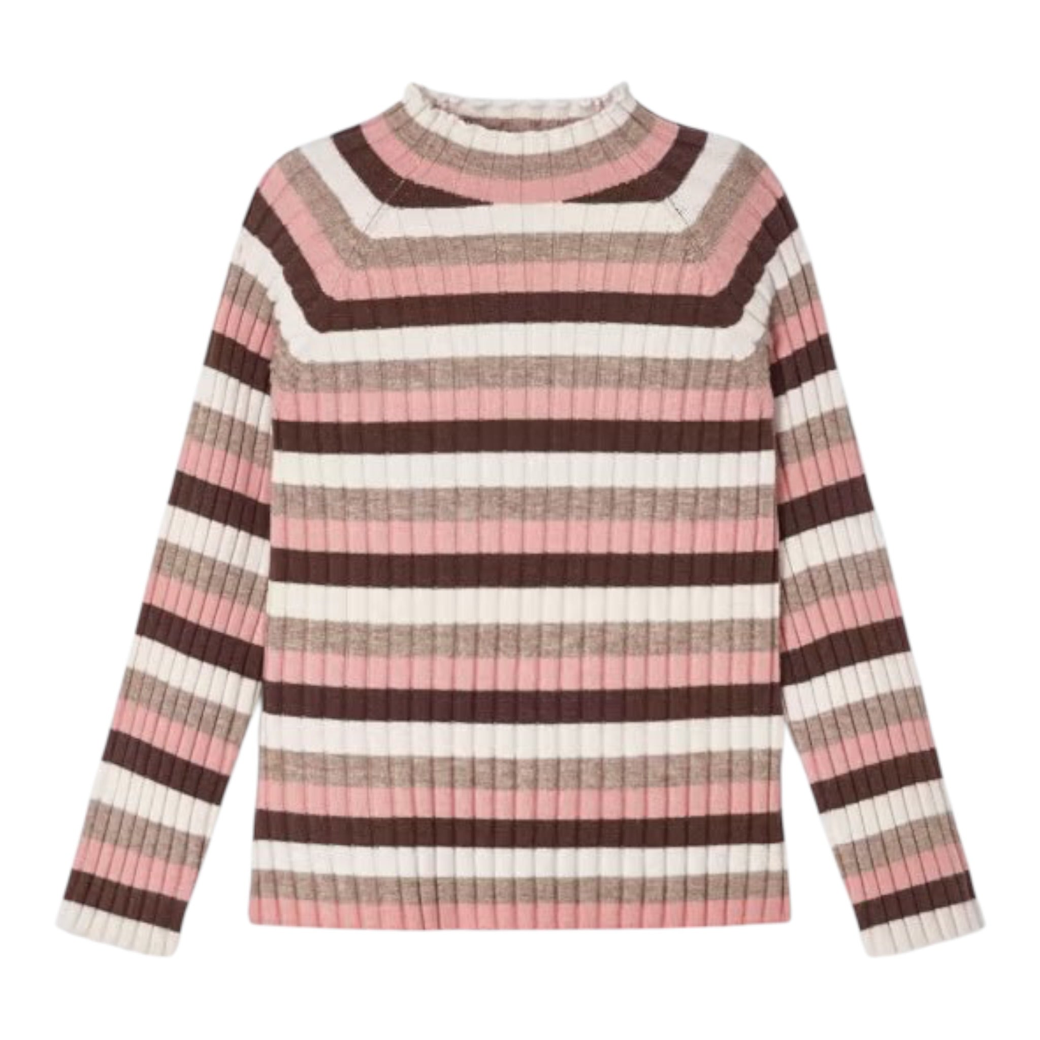 Mayoral Maglia Fantasia A Righe Multicolor per Bambina 400232 MULTICOLOR MAYORAL 