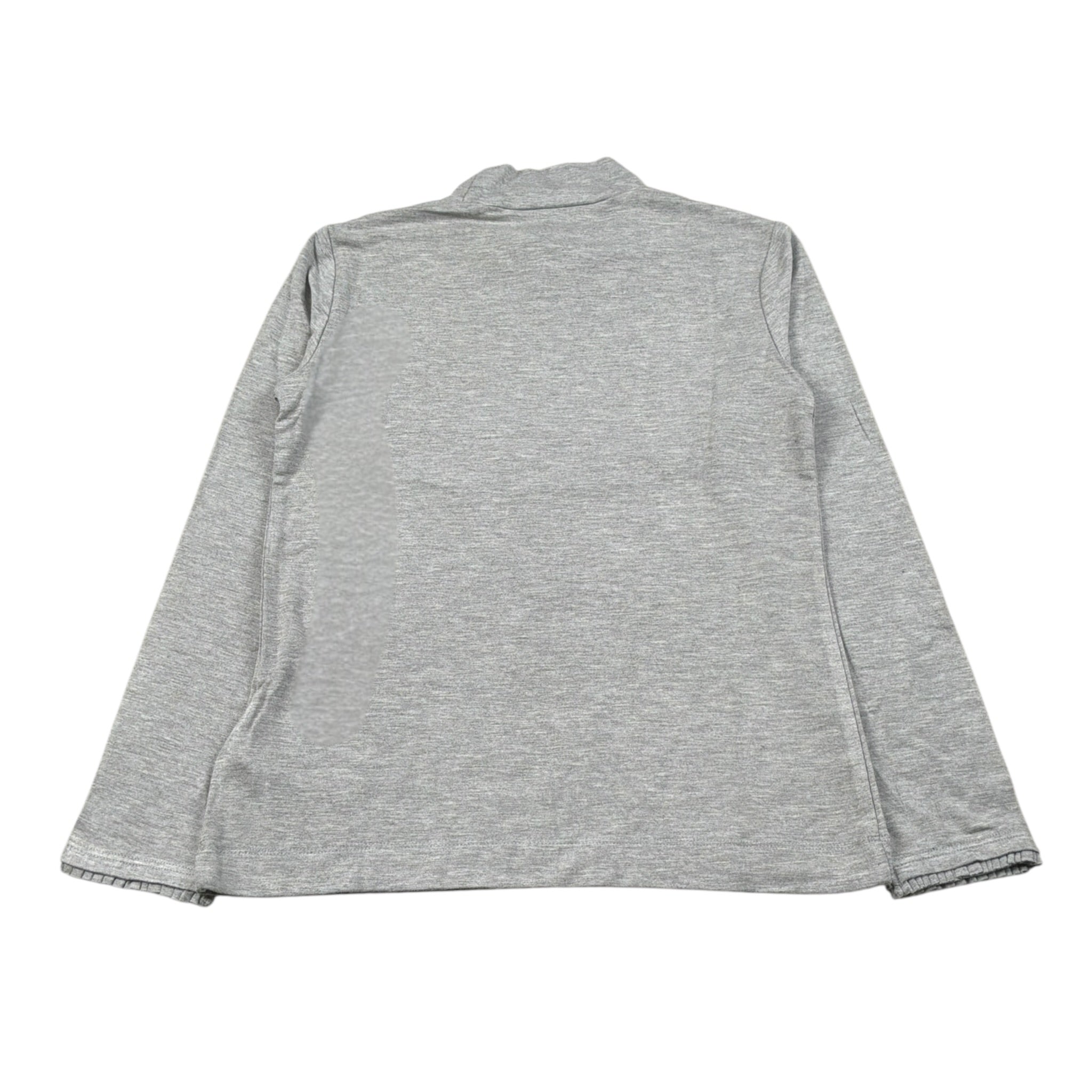 Mayoral Shirt Mezzo Collo tinta unita Grigio per Bambina 4002 GRIGIO MAYORAL 