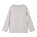 Mayoral Shirt tinta unita Girocollo con Stampa Grigio per Bambino 4083 GRIGIO MAYORAL 