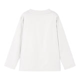 Mayoral Shirt tinta unita Girocollo con Stampa Bianco per Neonato 4083N BIANCO MAYORAL 