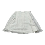 Mayoral Camicia Manica Lunga tinta unita Bianco per Bambina 4103 BIANCO MAYORAL 