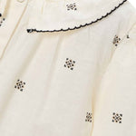 Mayoral Camicia Manica Lunga tinta unita Panna per Bambina 4132 PANNA MAYORAL 