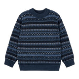 Mayoral Maglia Girocollo tinta unita Blu per Bambino 4381 BLU MAYORAL 