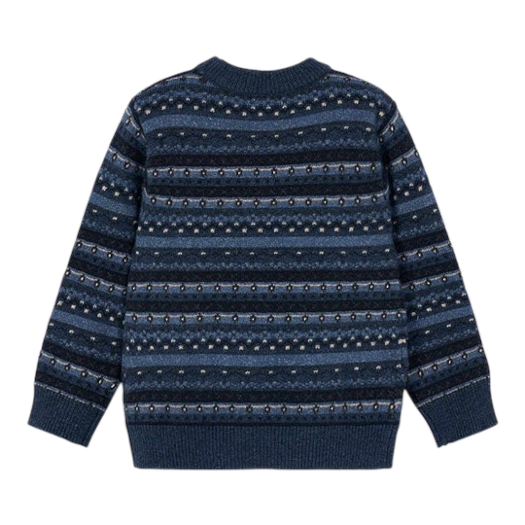 Mayoral Maglia Girocollo tinta unita Blu per Bambino 4381 BLU MAYORAL 
