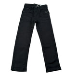 Mayoral Pantalone tinta unita con Girovita Regolabile Nero per Bambino 4539 NERO MAYORAL 