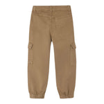 Mayoral Pantalone tinta unita con Tasconi Marrone per Bambino 4557 MARRONE MAYORAL 