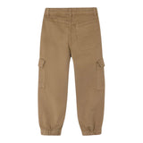 Mayoral Pantalone tinta unita con Tasconi Marrone per Bambino 4557 MARRONE MAYORAL 