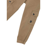 Mayoral Pantalone tinta unita con Tasconi Marrone per Bambino 4557 MARRONE MAYORAL 