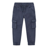 Mayoral Pantalone tinta unita con Tasconi Grigio per Bambino 4567 GRIGIO MAYORAL 