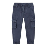 Mayoral Pantalone tinta unita con Tasconi Grigio per Neonato 4567N GRIGIO MAYORAL 