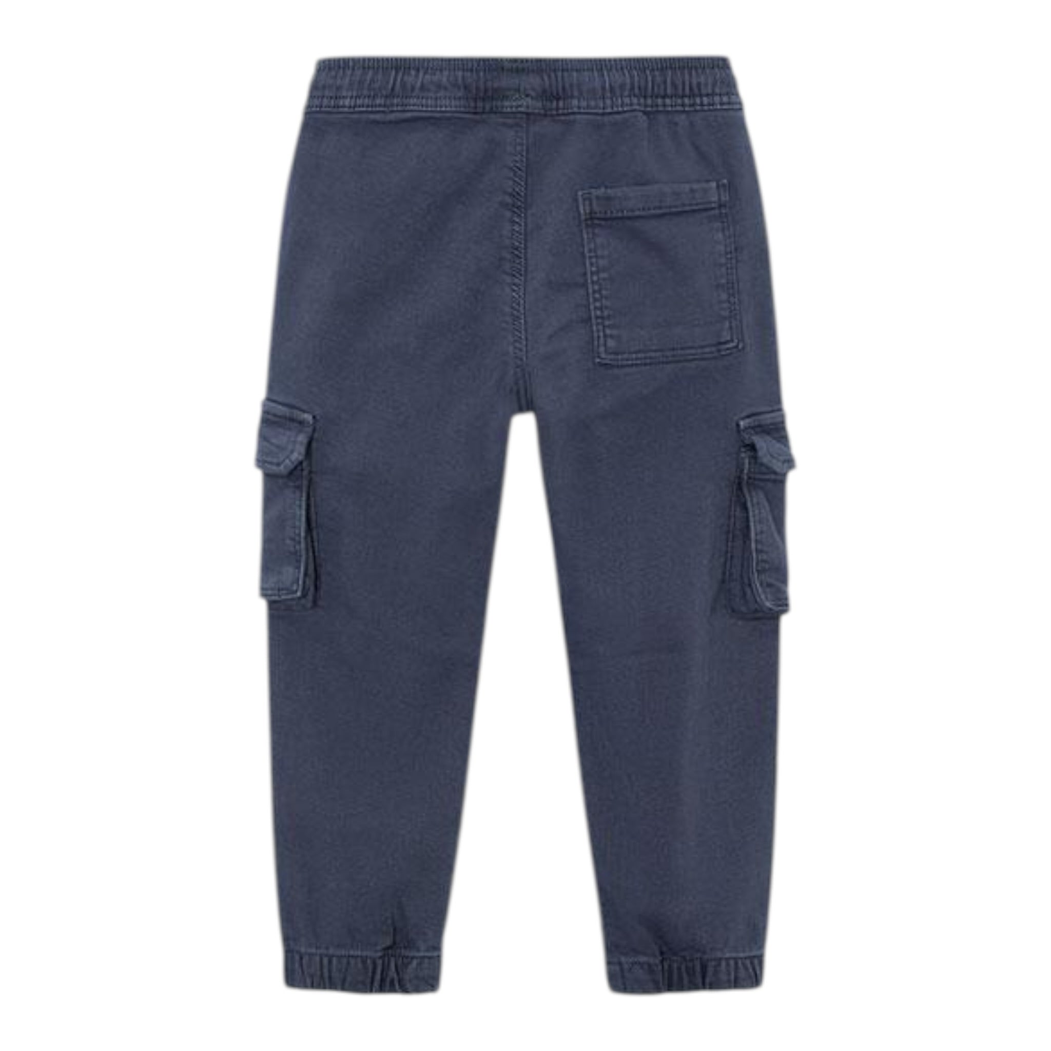 Mayoral Pantalone tinta unita con Tasconi Grigio per Neonato 4567N GRIGIO MAYORAL 