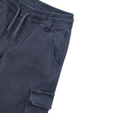 Mayoral Pantalone tinta unita con Tasconi Grigio per Neonato 4567N GRIGIO MAYORAL 