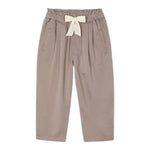 Mayoral Pantalone tinta unita con Elastico In Vita Fango per Bambina 4577 FANGO MAYORAL 