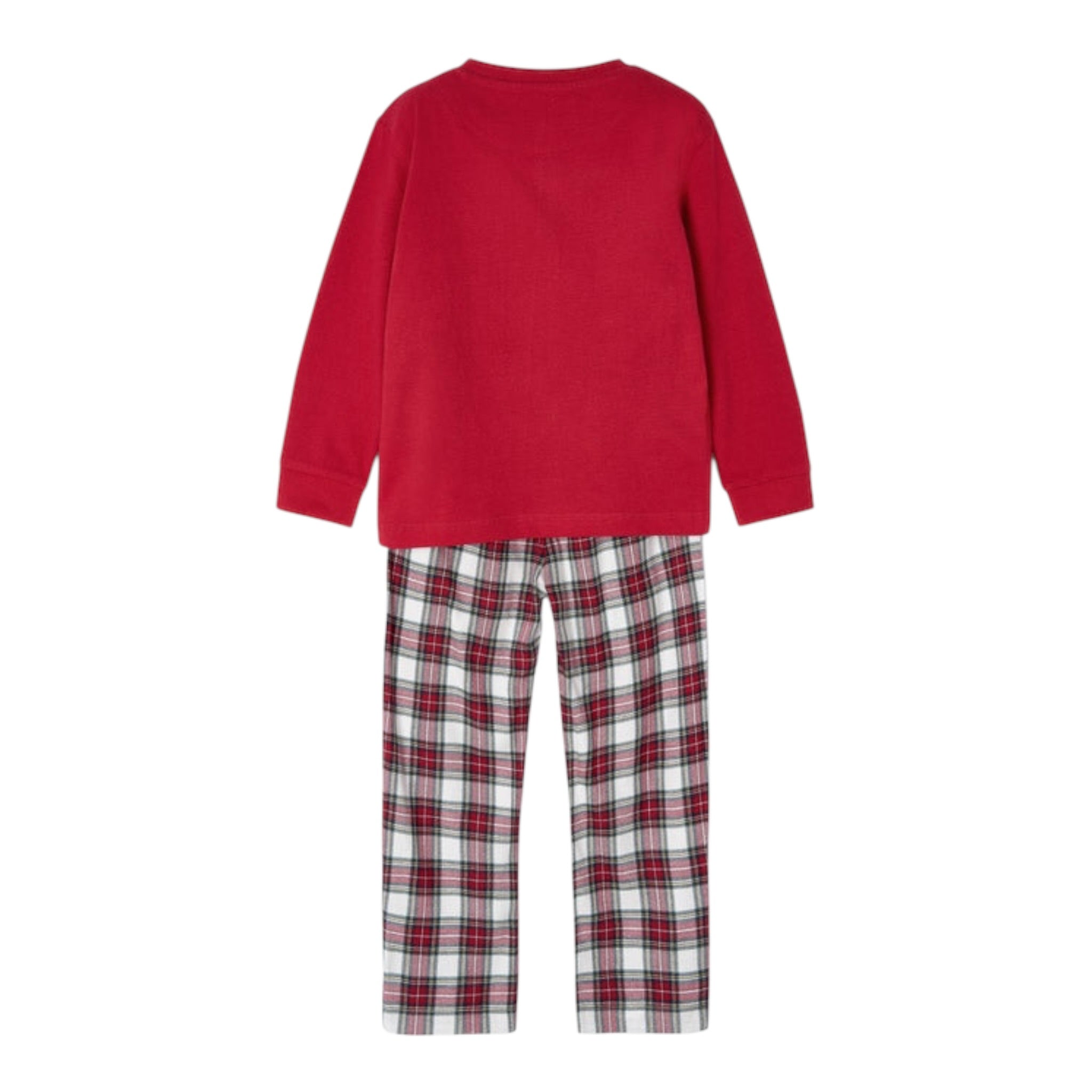 Mayoral Pigiama 2 Pezzi Shirt-Pantalone Rosso per Bambino 4754 ROSSO MAYORAL 