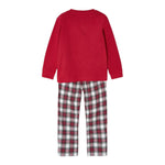 Mayoral Pigiama 2 Pezzi Shirt-Pantalone Rosso per Bambino 4754 ROSSO MAYORAL 