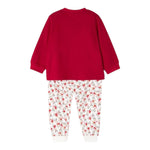 Mayoral Pigiama 2 Pezzi Shirt-Pantalone Rosso per Bambina 4757 ROSSO MAYORAL 