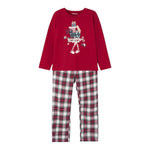 Mayoral Pigiama 2 Pezzi Shirt-Pantalone Rosso per Bambino 4759 ROSSO MAYORAL 